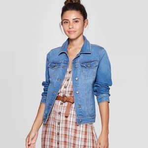 Universal Threads Jean Jacket